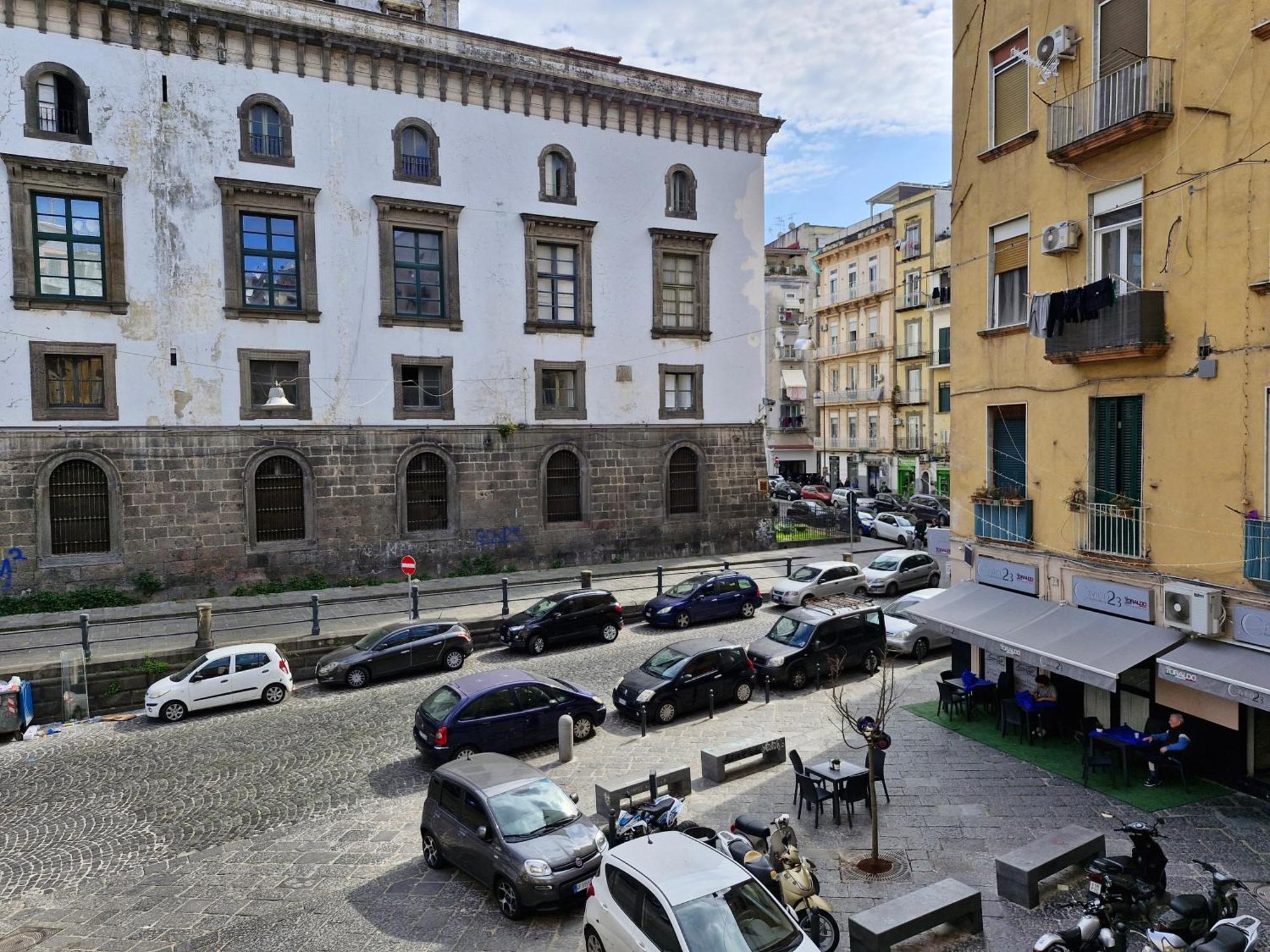 Appartement Casasofi à Naples Extérieur photo