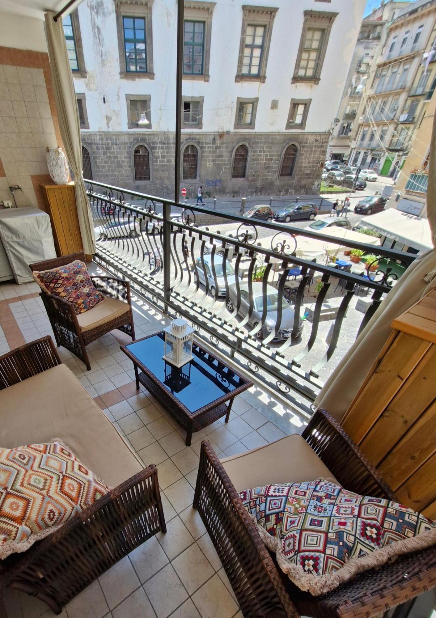 Appartement Casasofi à Naples Extérieur photo